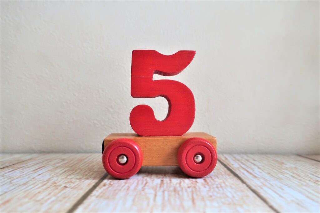 5