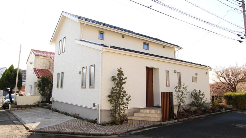 マルビシが手がけた住まいの外観
