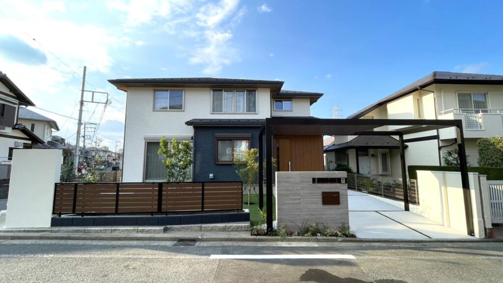 マルビシが手がけた住まいの外観