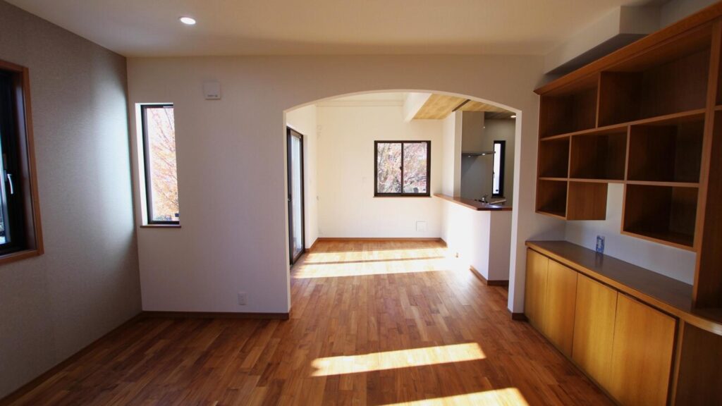 マルビシが手がけた住まいの部屋