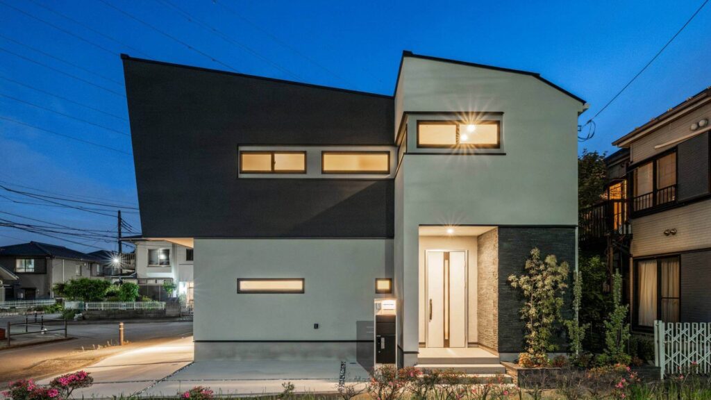 プリンシパルホームが手がけた住まいの外観