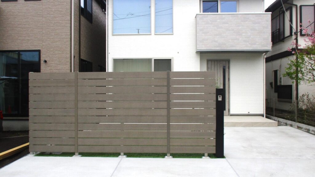 マルビシが手がけた住まいの外観