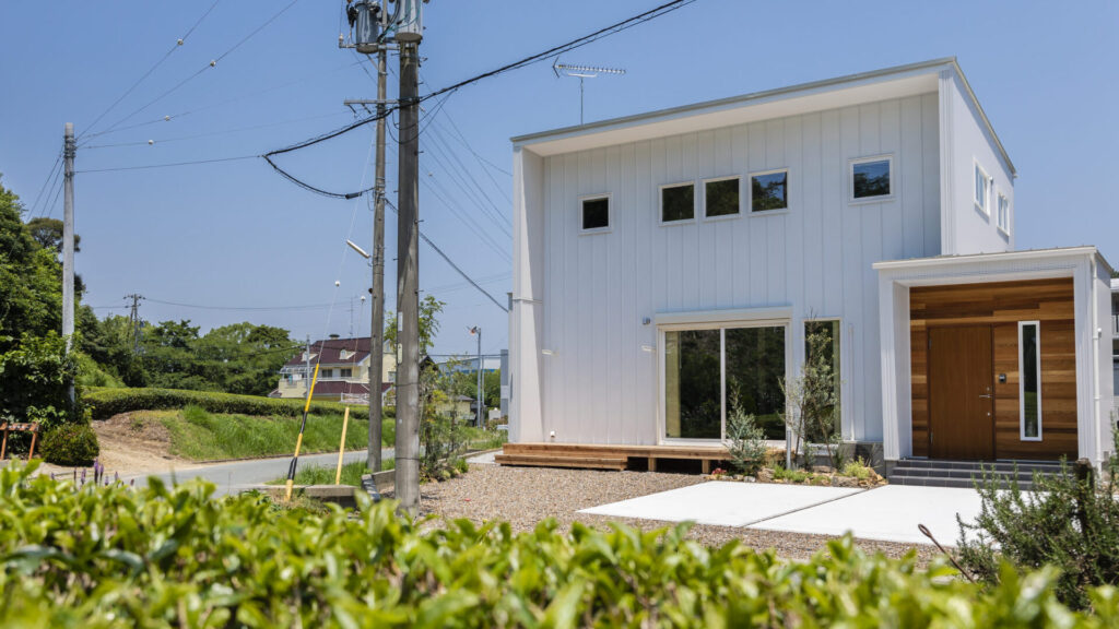 株式会社つづきが手がけた住まいの外観