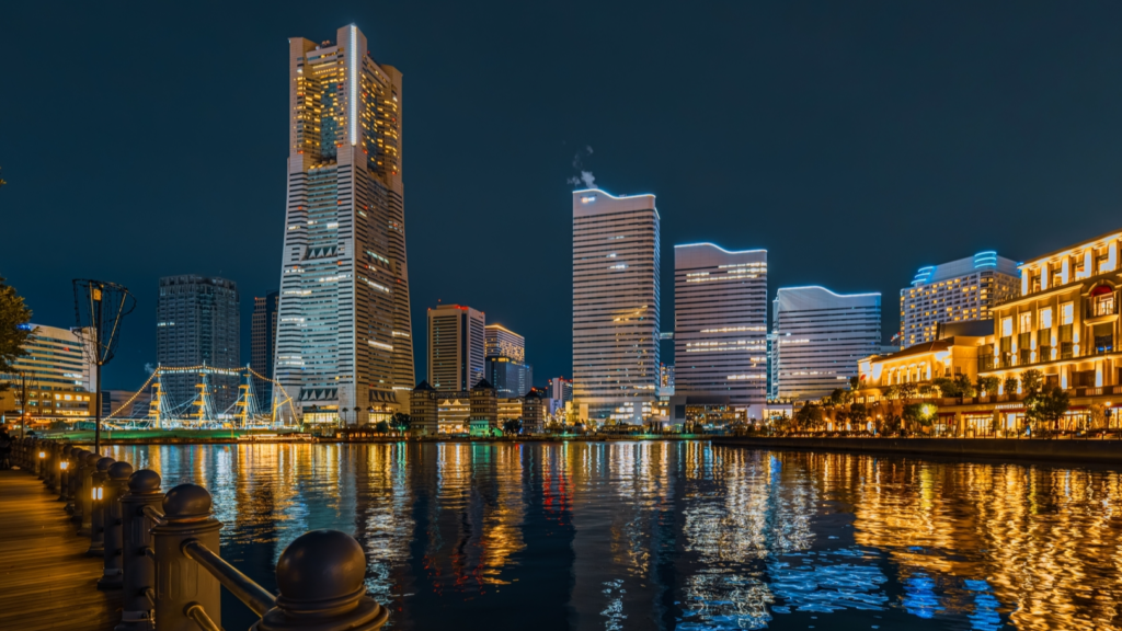 横浜の夜景