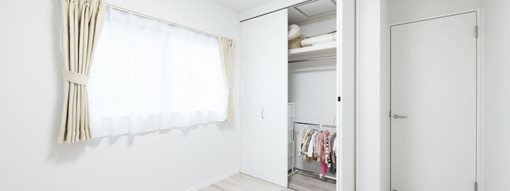 つくみホームズが手がけた住まいの一室
