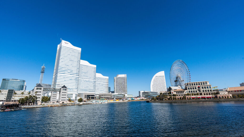 横浜市の様子