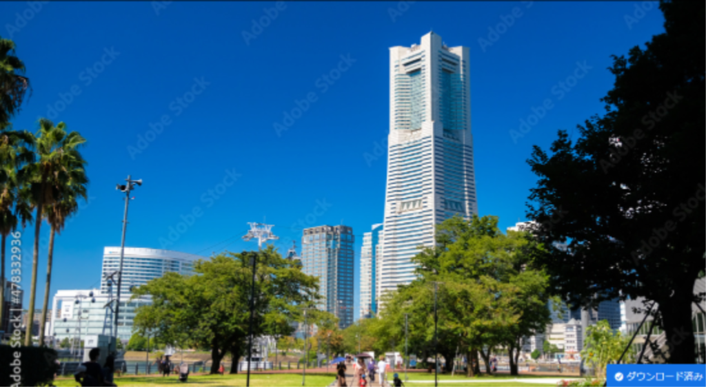 横浜　街並み
